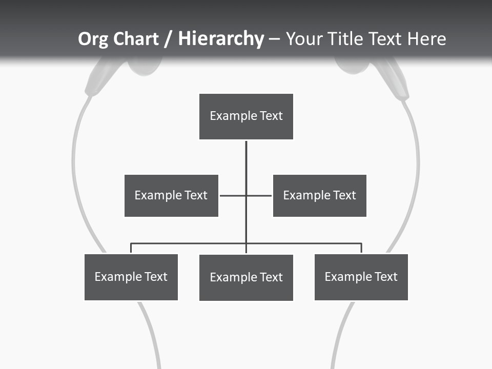 Cord Sound Wire PowerPoint Template