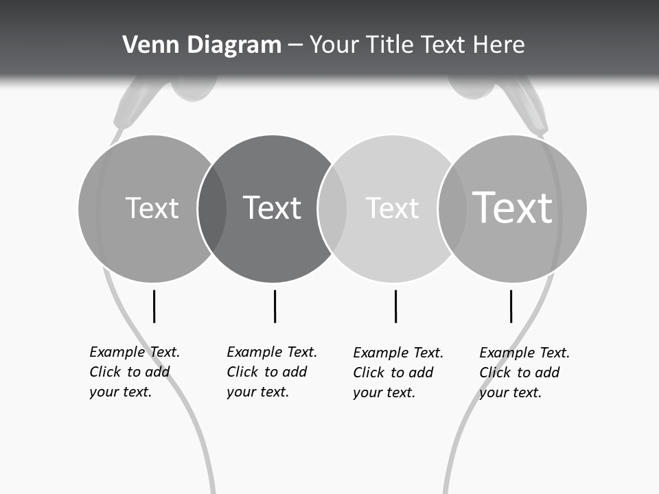 Cord Sound Wire PowerPoint Template