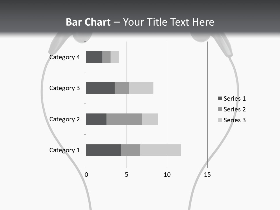 Cord Sound Wire PowerPoint Template