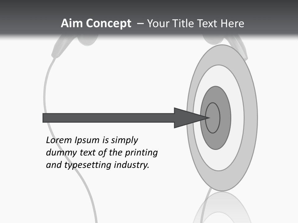 Cord Sound Wire PowerPoint Template