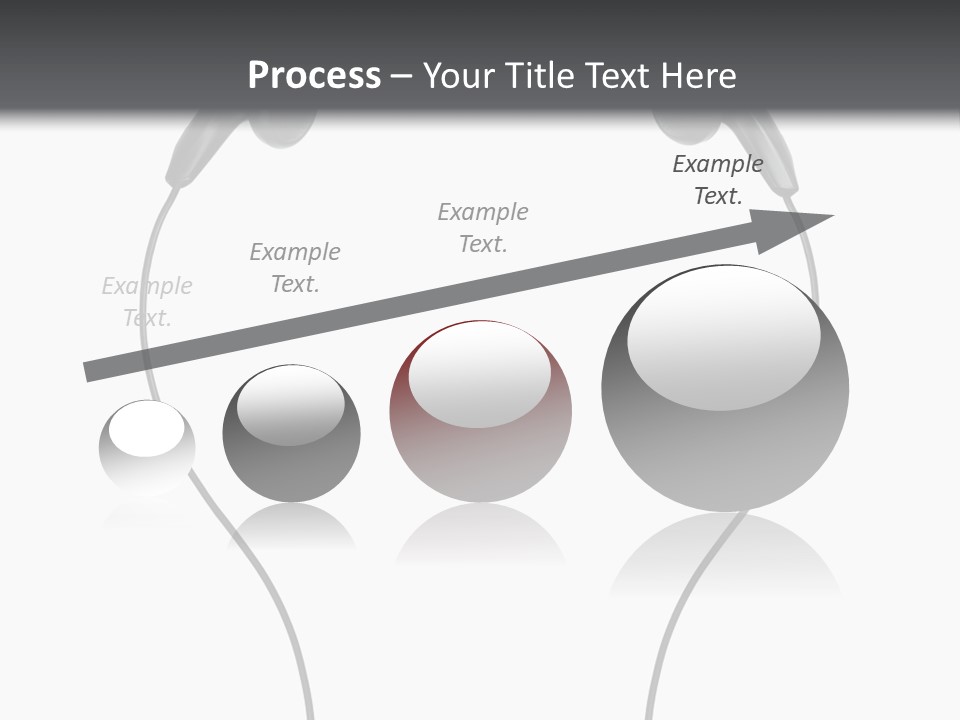 Cord Sound Wire PowerPoint Template