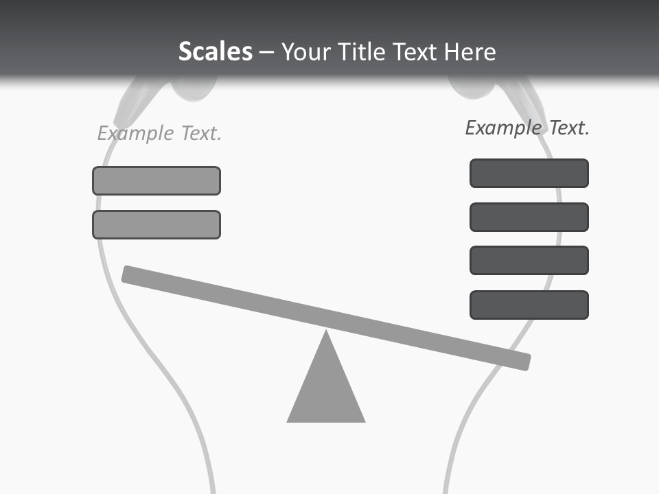 Cord Sound Wire PowerPoint Template