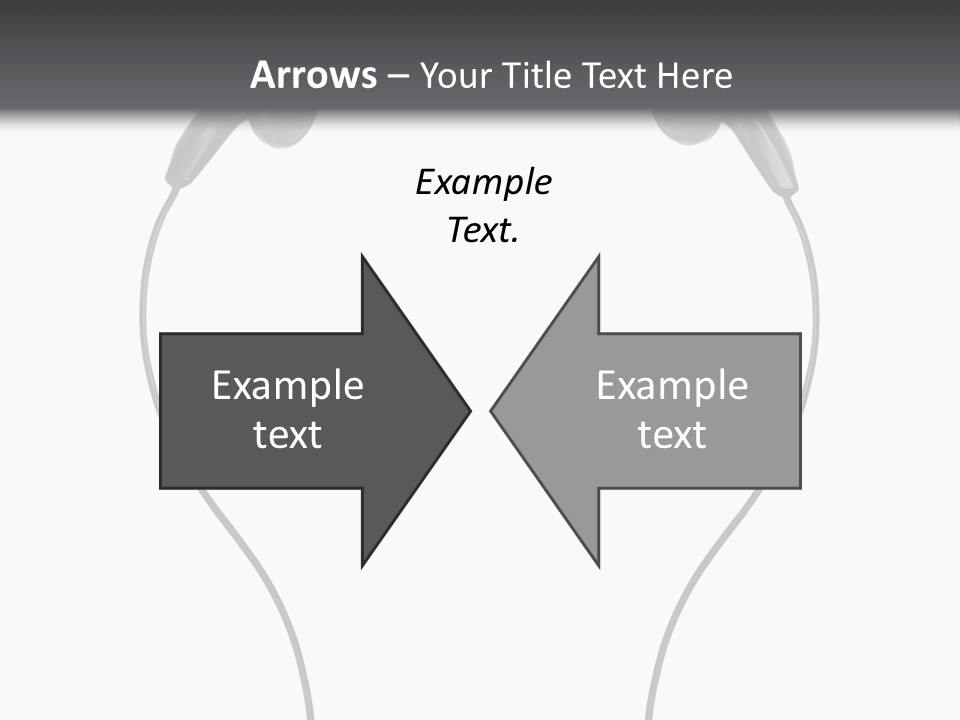 Cord Sound Wire PowerPoint Template