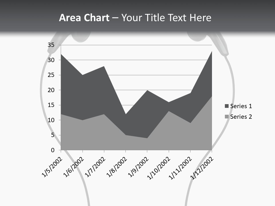 Cord Sound Wire PowerPoint Template