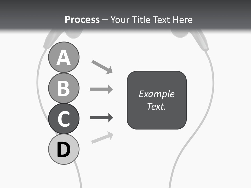 Cord Sound Wire PowerPoint Template