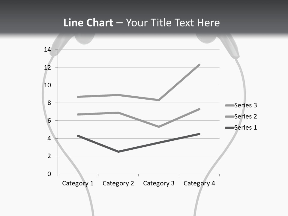 Cord Sound Wire PowerPoint Template