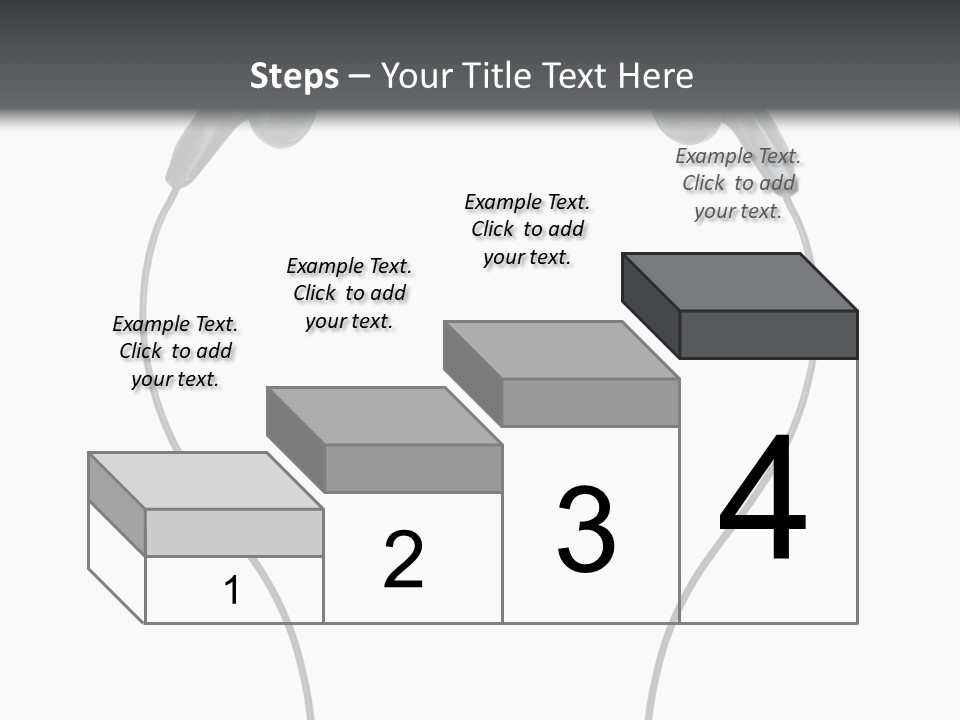 Cord Sound Wire PowerPoint Template
