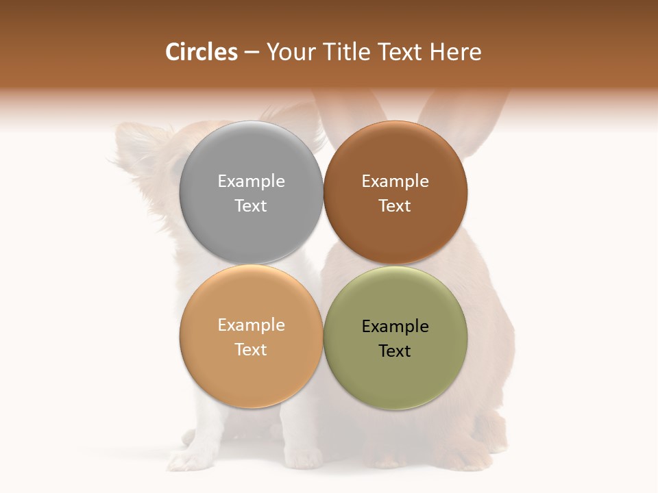 Dog Friendship Animal PowerPoint Template
