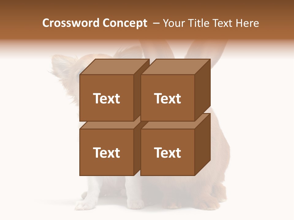 Dog Friendship Animal PowerPoint Template