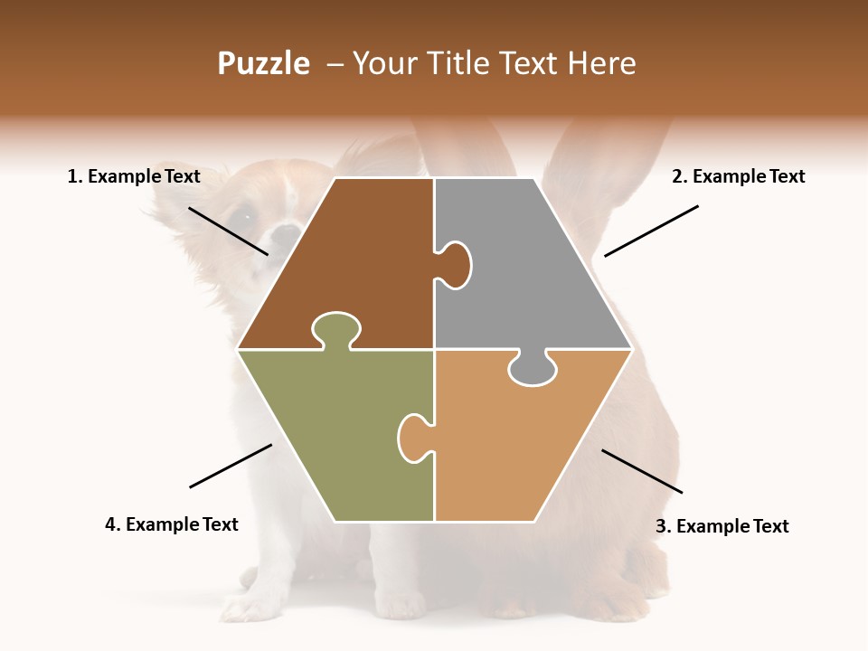Dog Friendship Animal PowerPoint Template