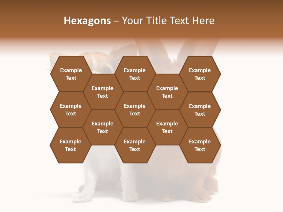 Dog Friendship Animal PowerPoint Template