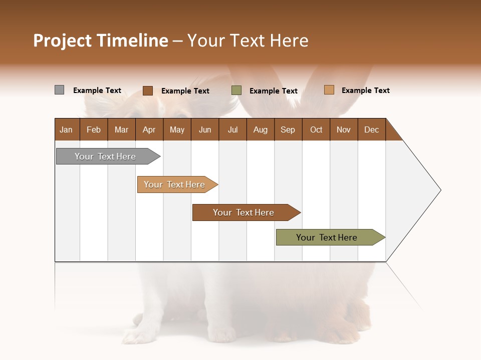 Dog Friendship Animal PowerPoint Template