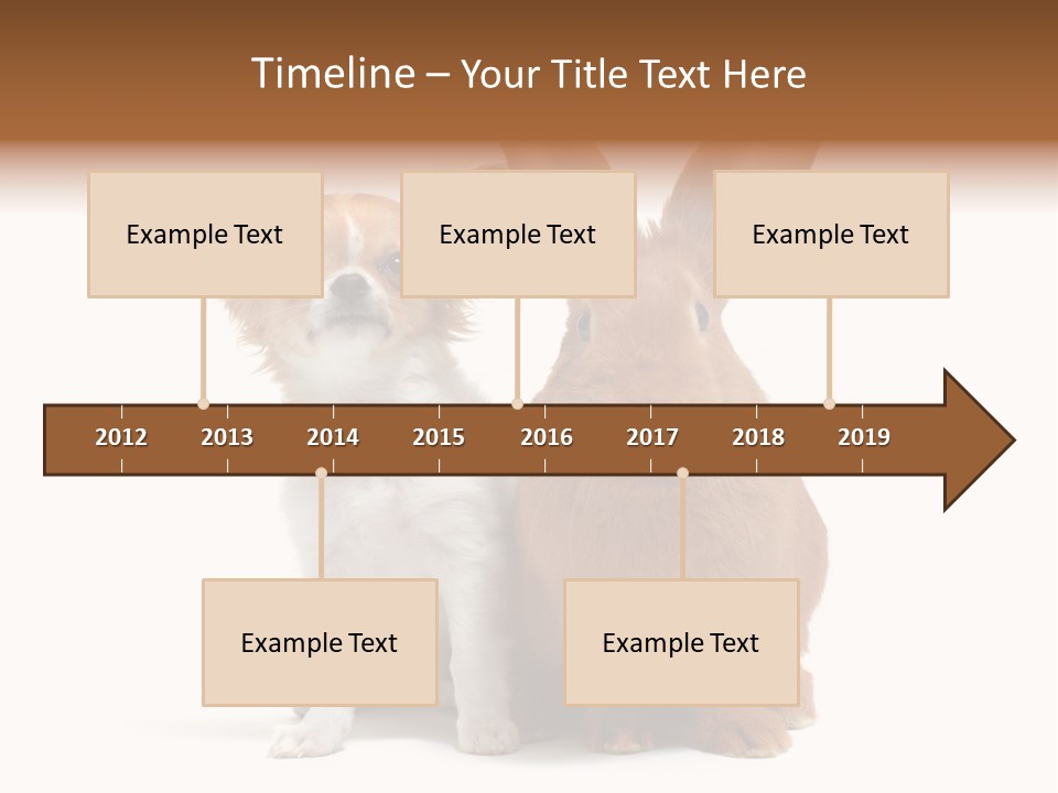 Dog Friendship Animal PowerPoint Template