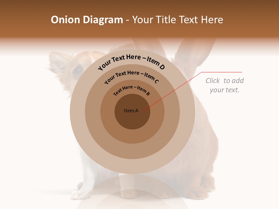 Dog Friendship Animal PowerPoint Template