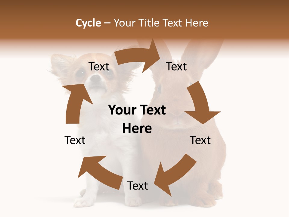 Dog Friendship Animal PowerPoint Template