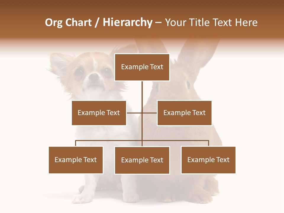 Dog Friendship Animal PowerPoint Template