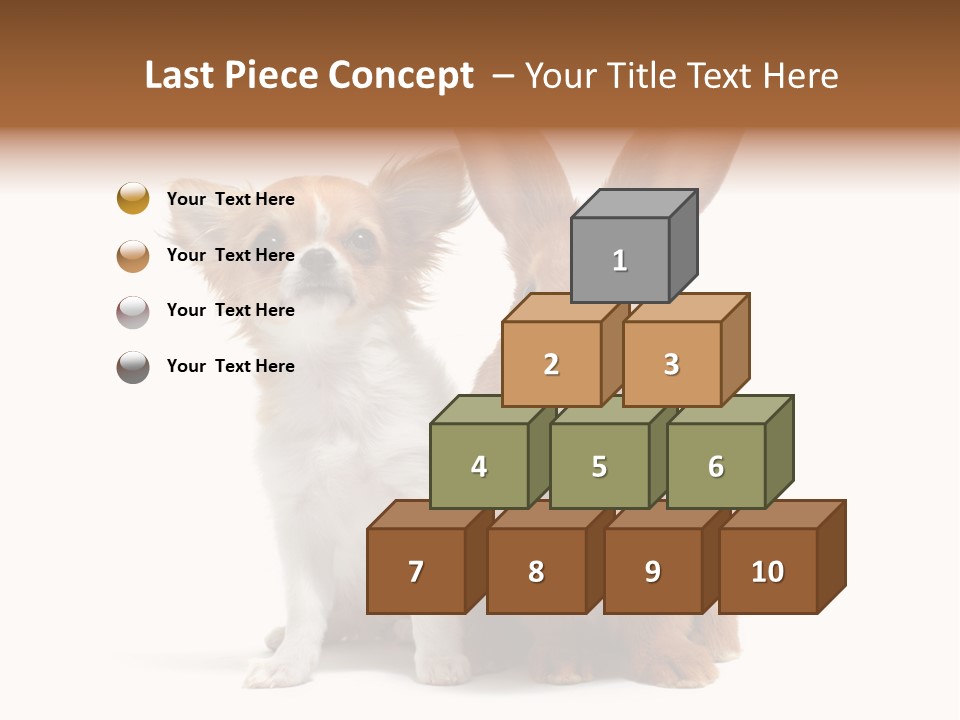Dog Friendship Animal PowerPoint Template