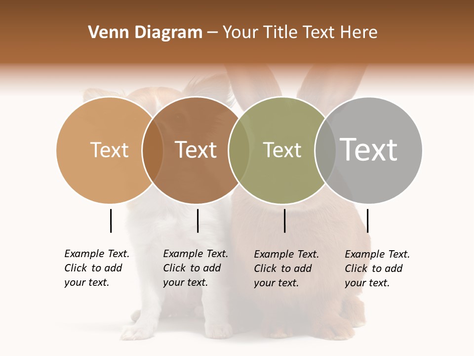 Dog Friendship Animal PowerPoint Template