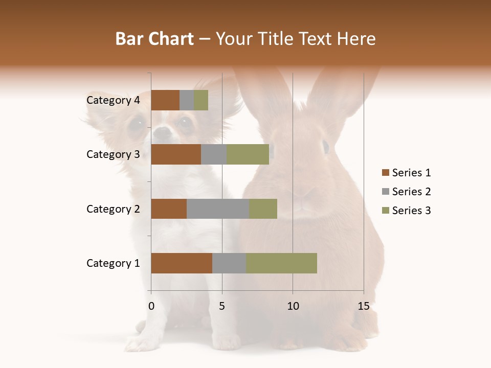 Dog Friendship Animal PowerPoint Template
