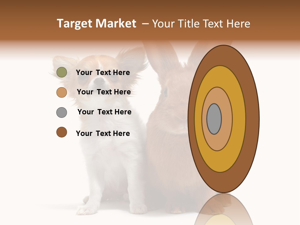 Dog Friendship Animal PowerPoint Template