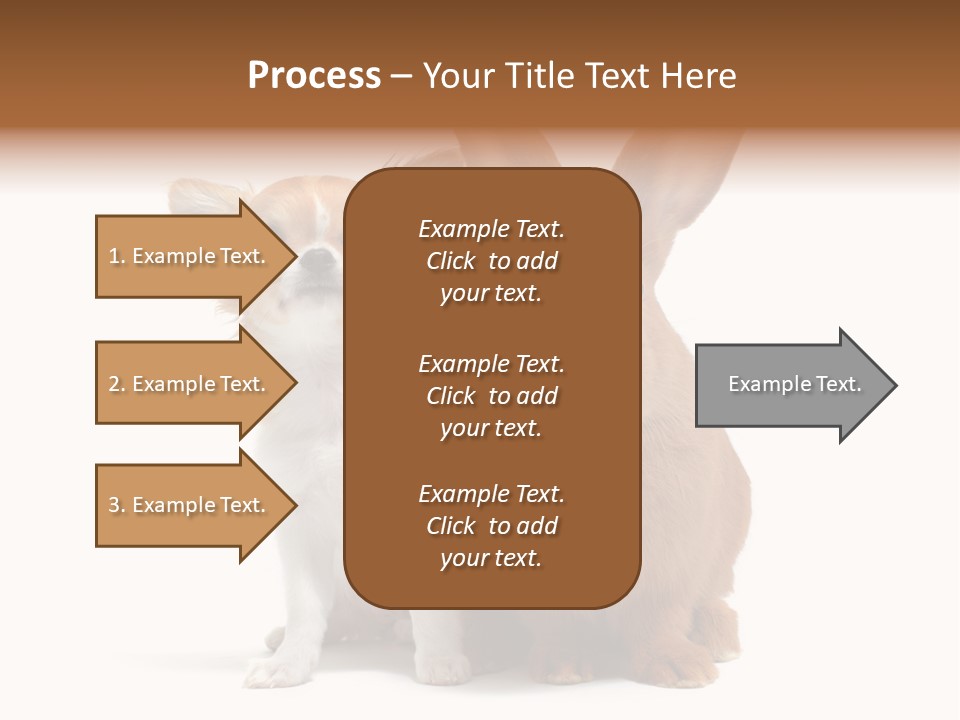 Dog Friendship Animal PowerPoint Template
