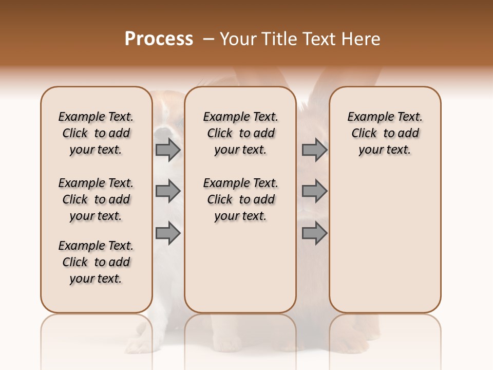 Dog Friendship Animal PowerPoint Template