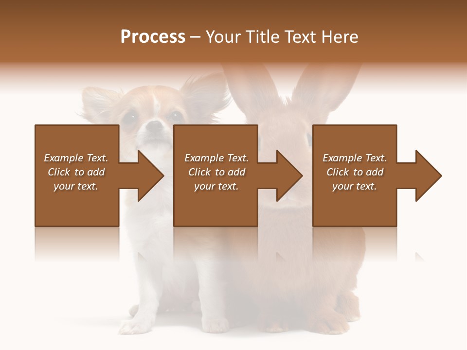 Dog Friendship Animal PowerPoint Template