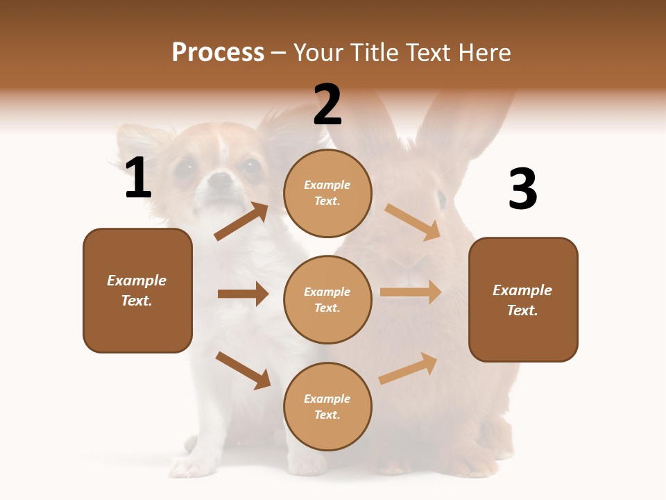 Dog Friendship Animal PowerPoint Template