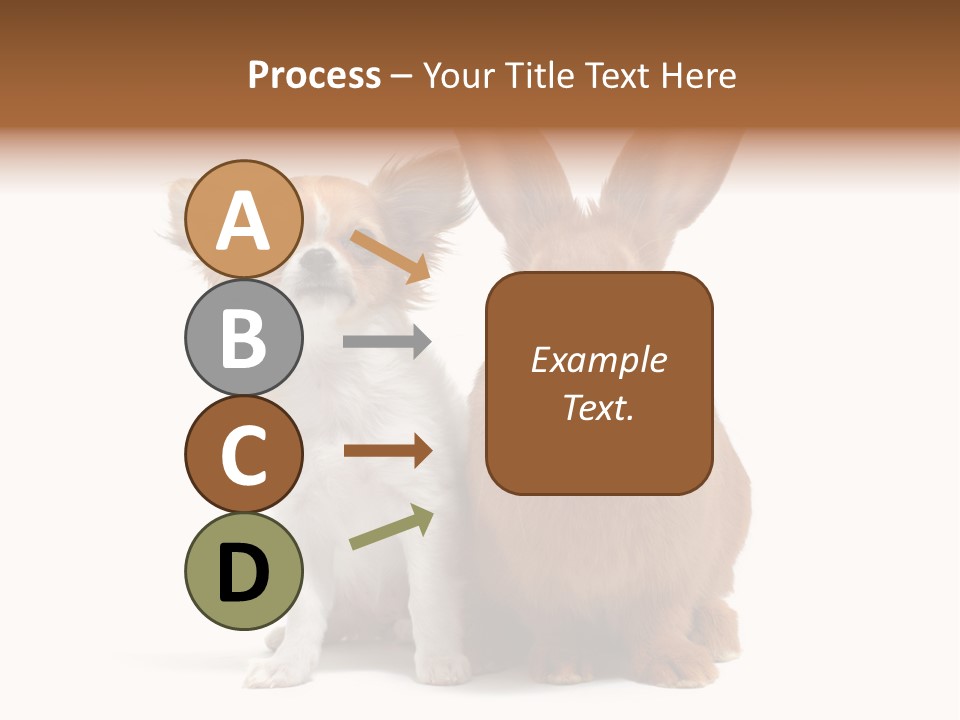 Dog Friendship Animal PowerPoint Template