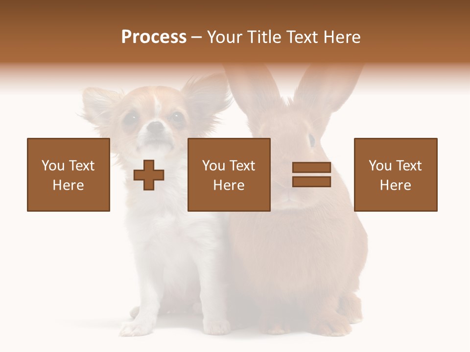 Dog Friendship Animal PowerPoint Template