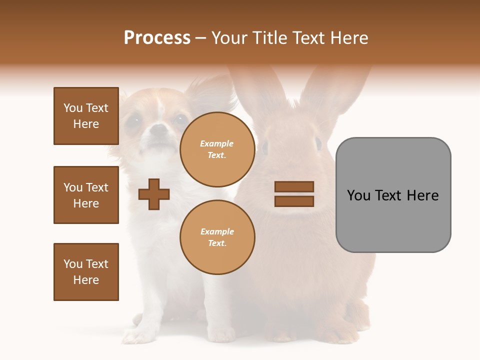 Dog Friendship Animal PowerPoint Template