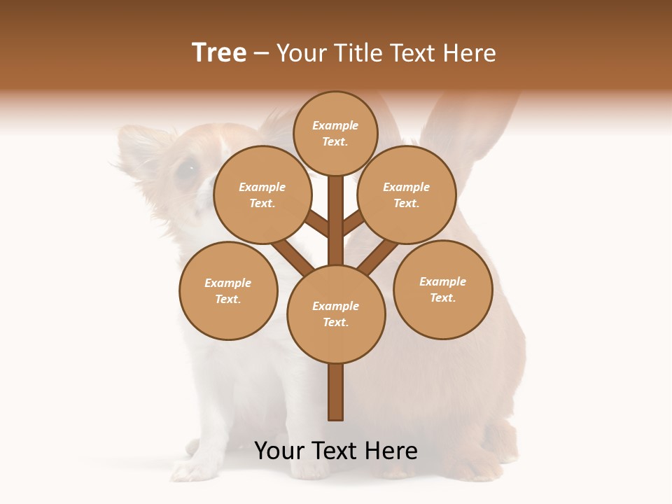 Dog Friendship Animal PowerPoint Template