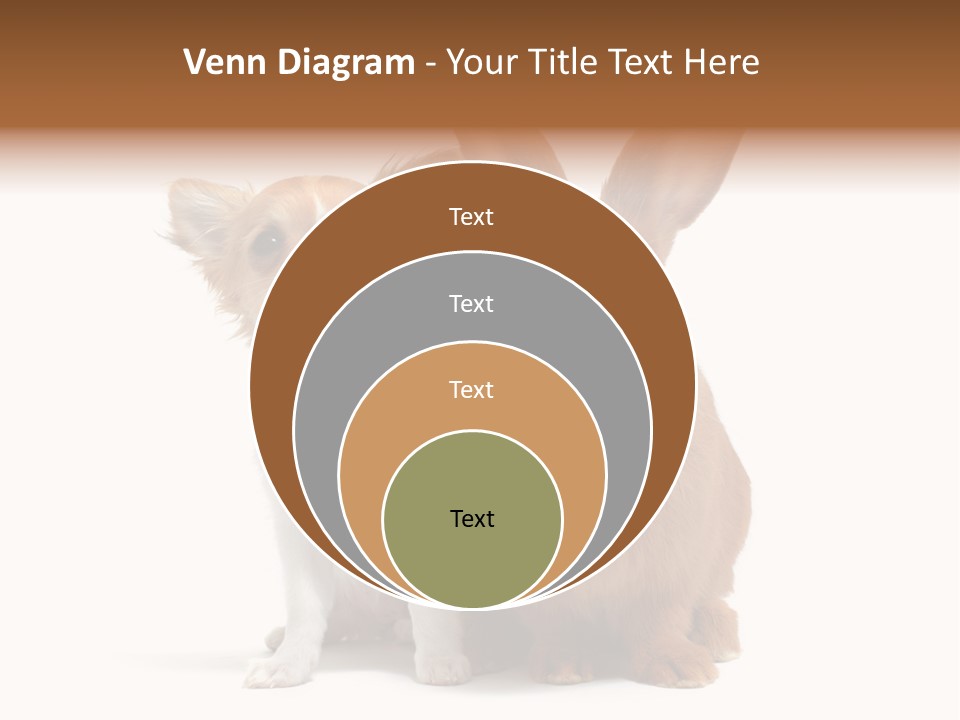 Dog Friendship Animal PowerPoint Template