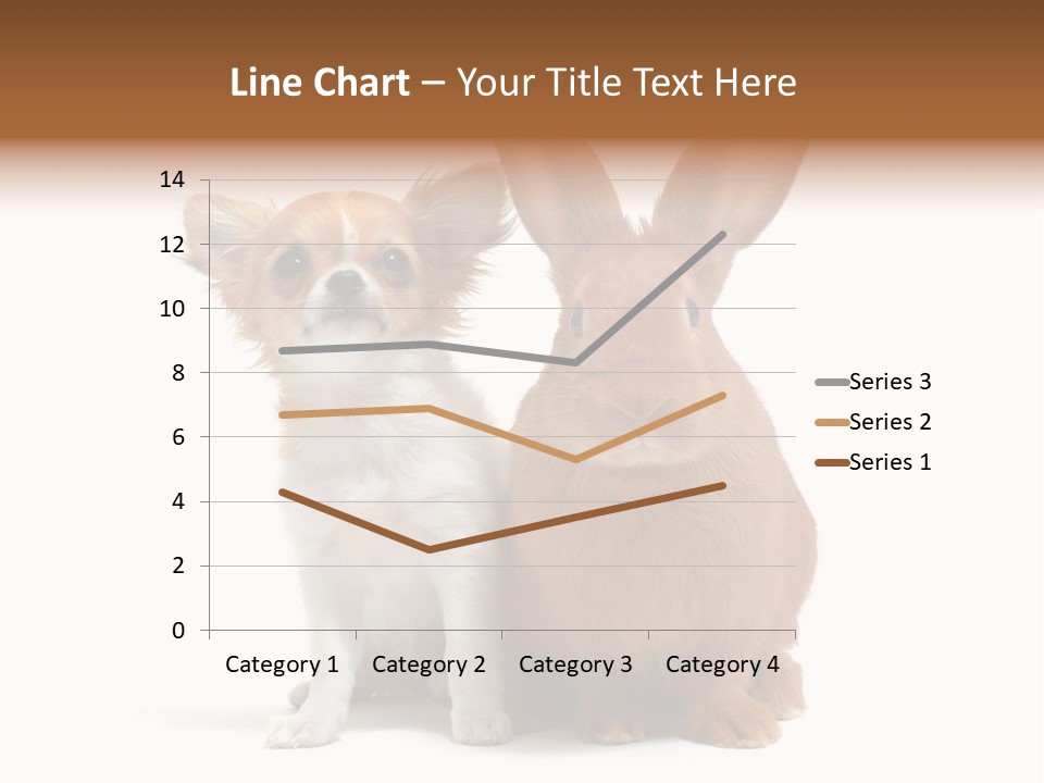 Dog Friendship Animal PowerPoint Template