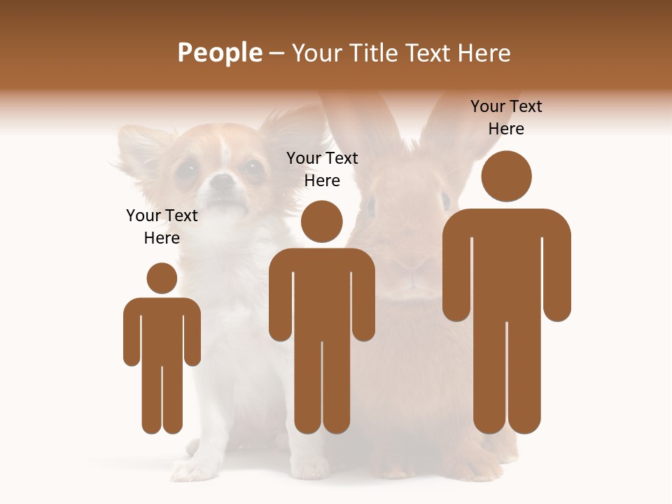 Dog Friendship Animal PowerPoint Template