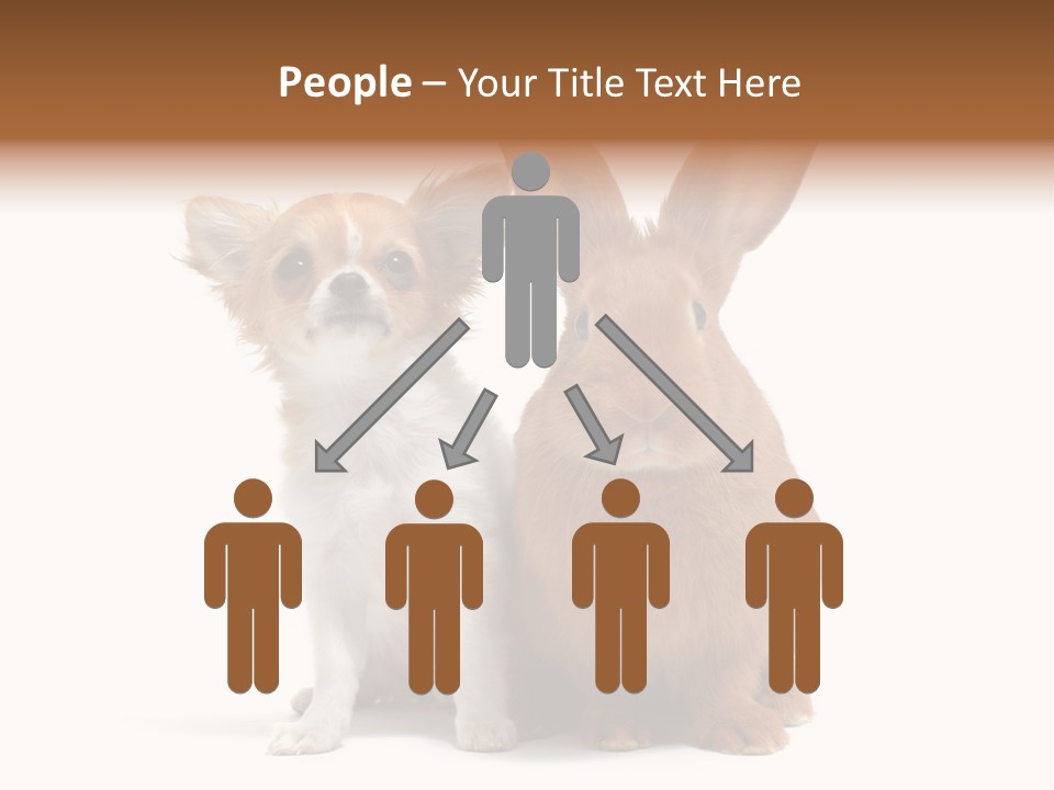Dog Friendship Animal PowerPoint Template