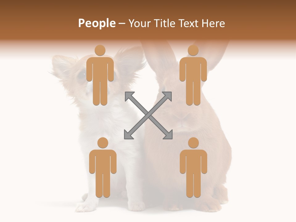 Dog Friendship Animal PowerPoint Template