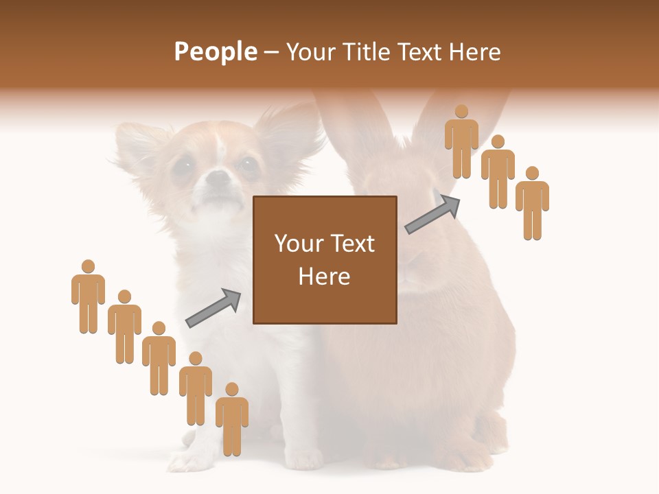 Dog Friendship Animal PowerPoint Template