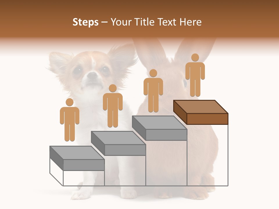 Dog Friendship Animal PowerPoint Template