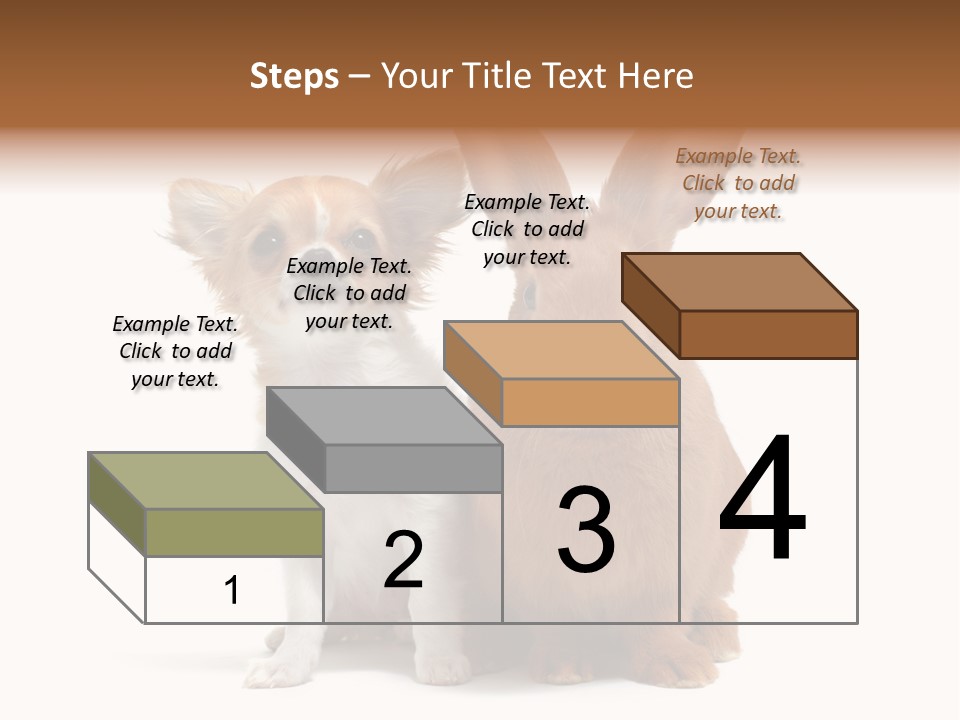 Dog Friendship Animal PowerPoint Template