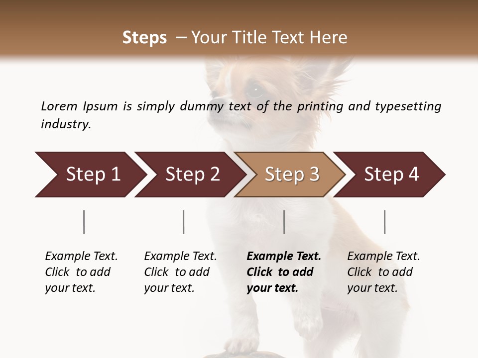 Hermanns Tortoise Cute Tortoise PowerPoint Template