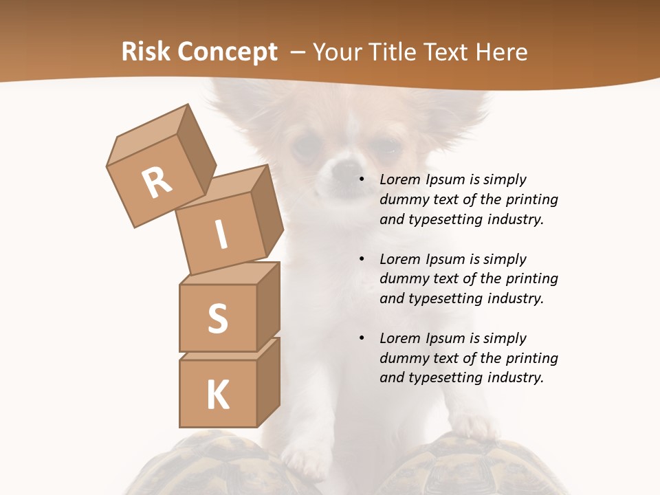 Two Reptile Brown PowerPoint Template