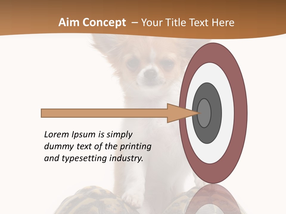 Two Reptile Brown PowerPoint Template