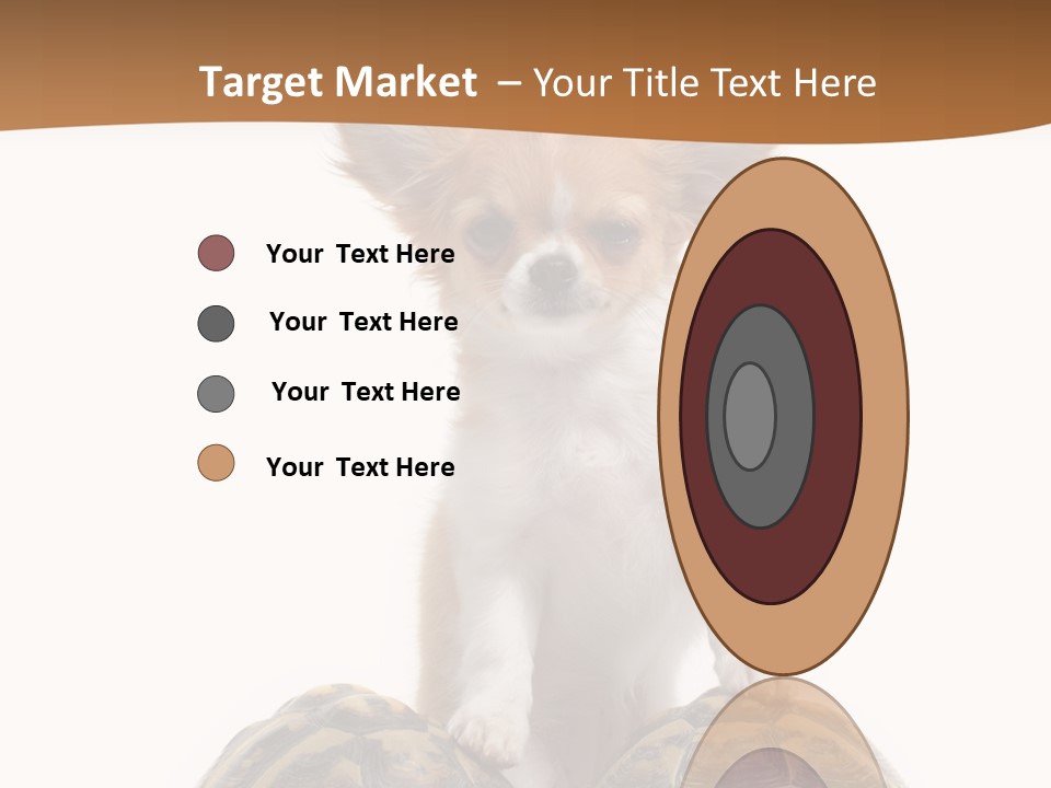 Two Reptile Brown PowerPoint Template