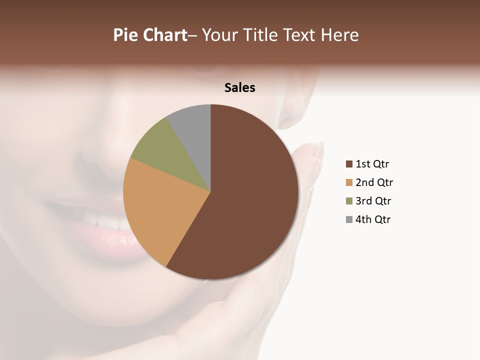 Portrait Y Face PowerPoint Template