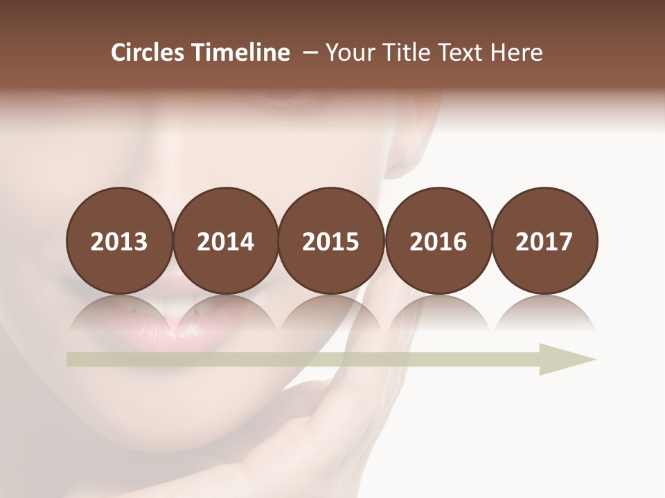 Portrait Y Face PowerPoint Template