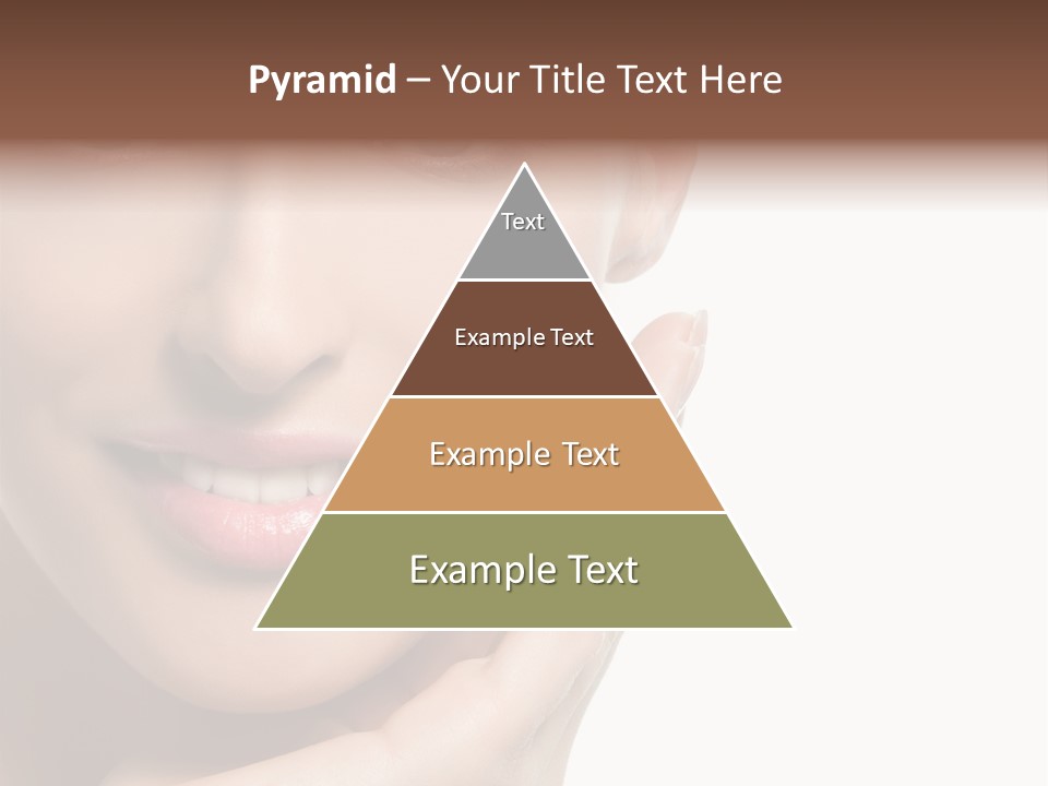 Portrait Y Face PowerPoint Template