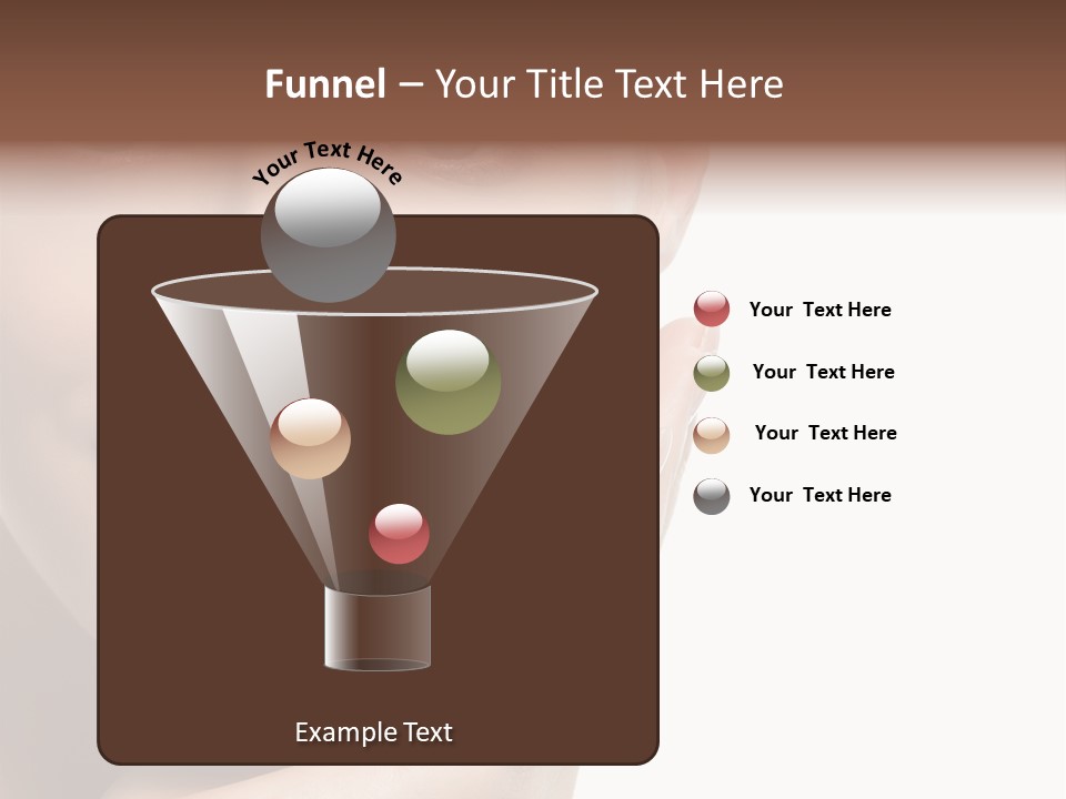 Portrait Y Face PowerPoint Template