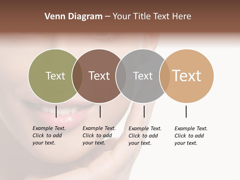 Portrait Y Face PowerPoint Template