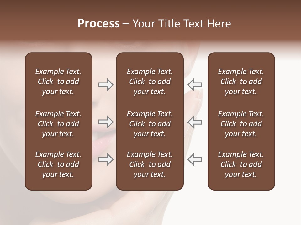 Portrait Y Face PowerPoint Template